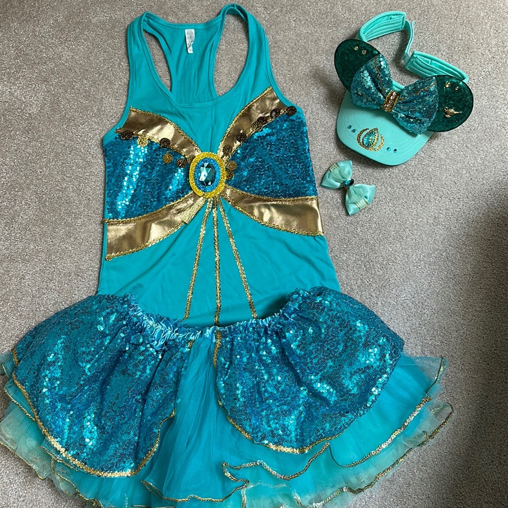 RunDisney Princess Jasmine outfit (NO SHIRT)